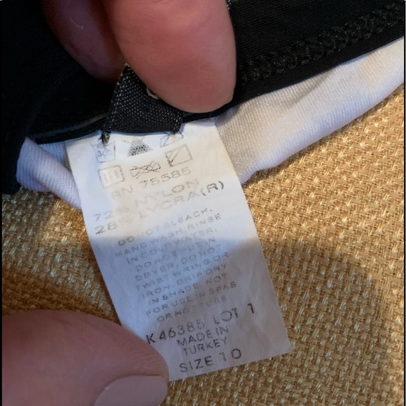 Calvin Klein Adorable 1Pc. Open Back Swimsuit - Picture 9 of 9